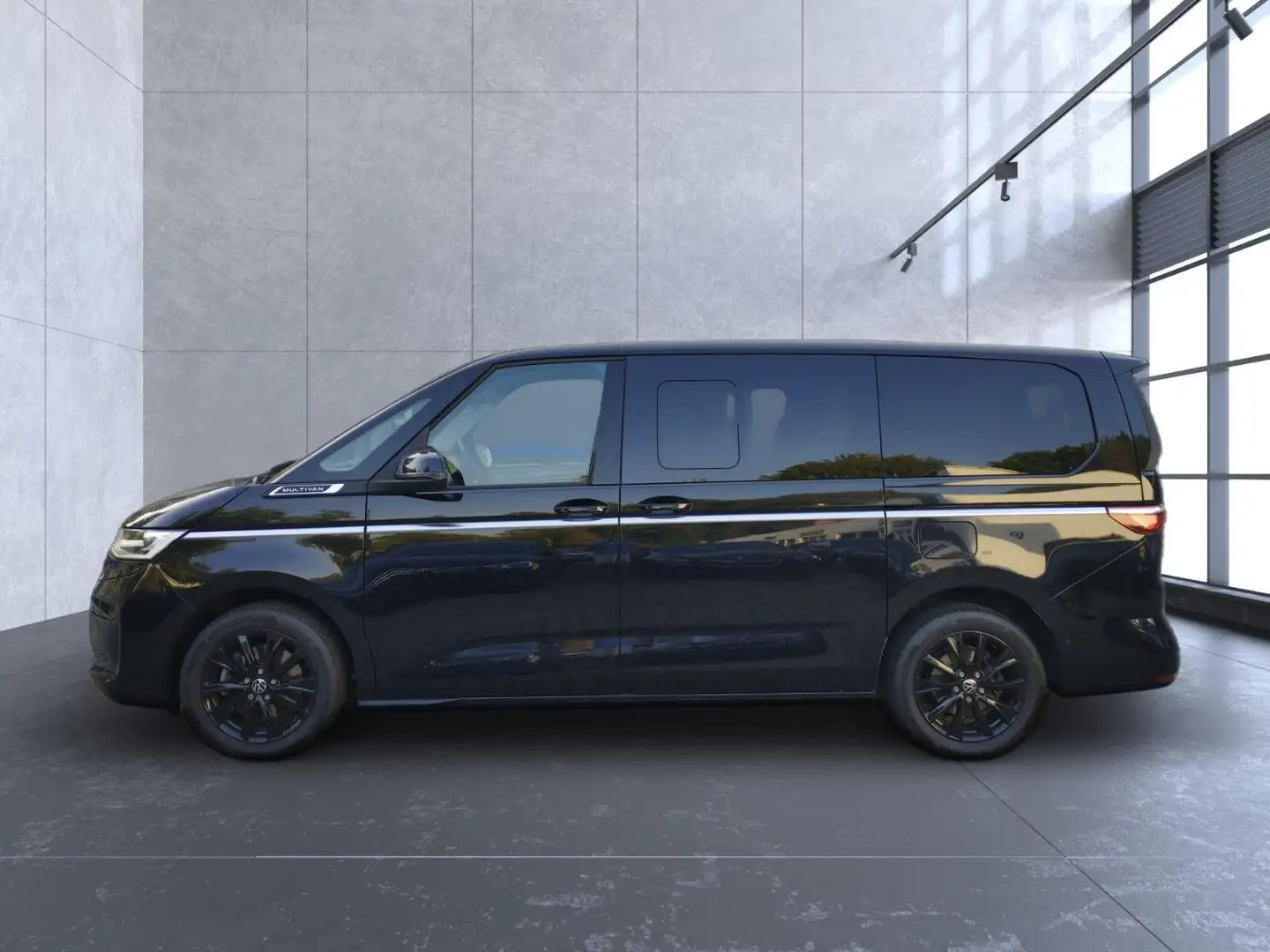 Volkswagen T7 Multivan *Style*Lang*AHK Noir - 2
