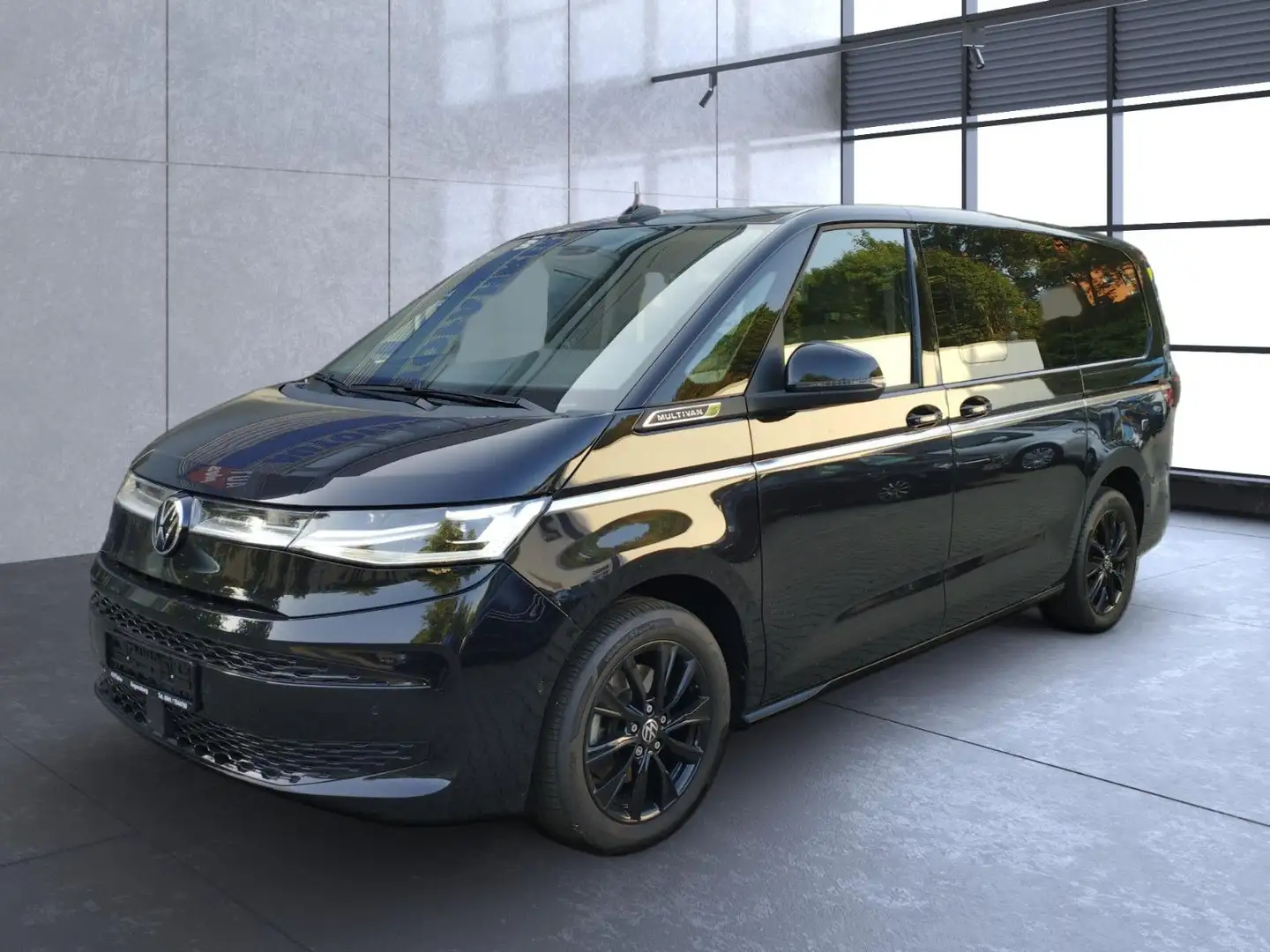 Volkswagen T7 Multivan *Style*Lang*AHK Noir - 1