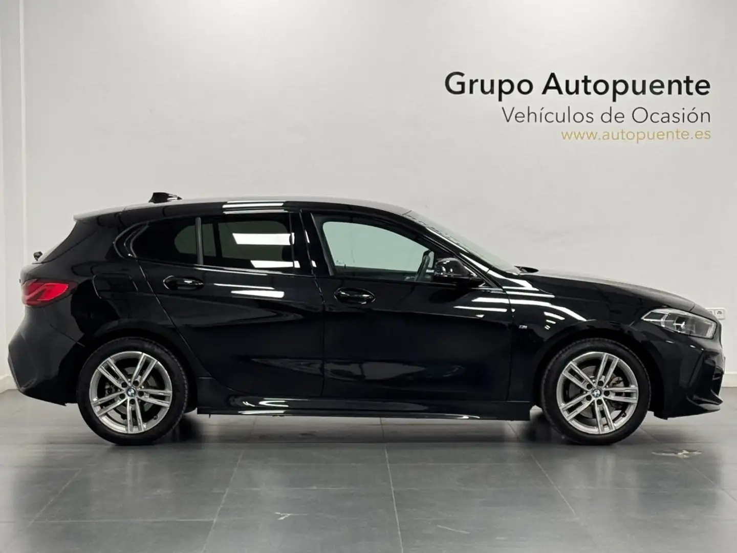 BMW 116 116d Negro - 2