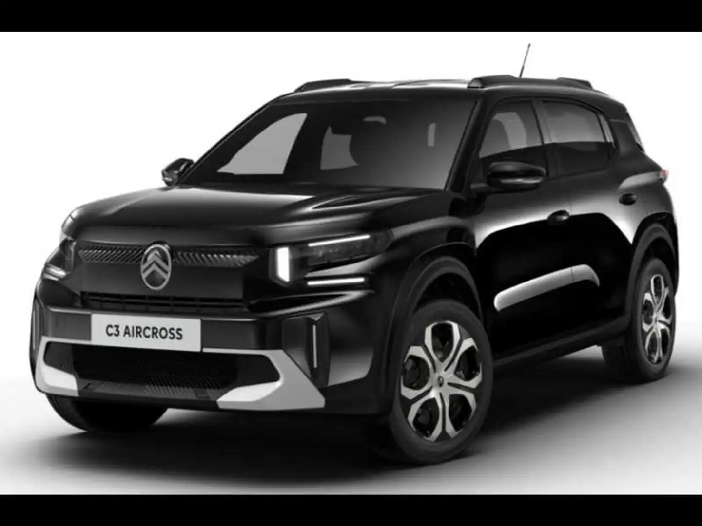 Citroen C3 Aircross PureTech Turbo 100 MT6 - YOU Pac Nero - 1