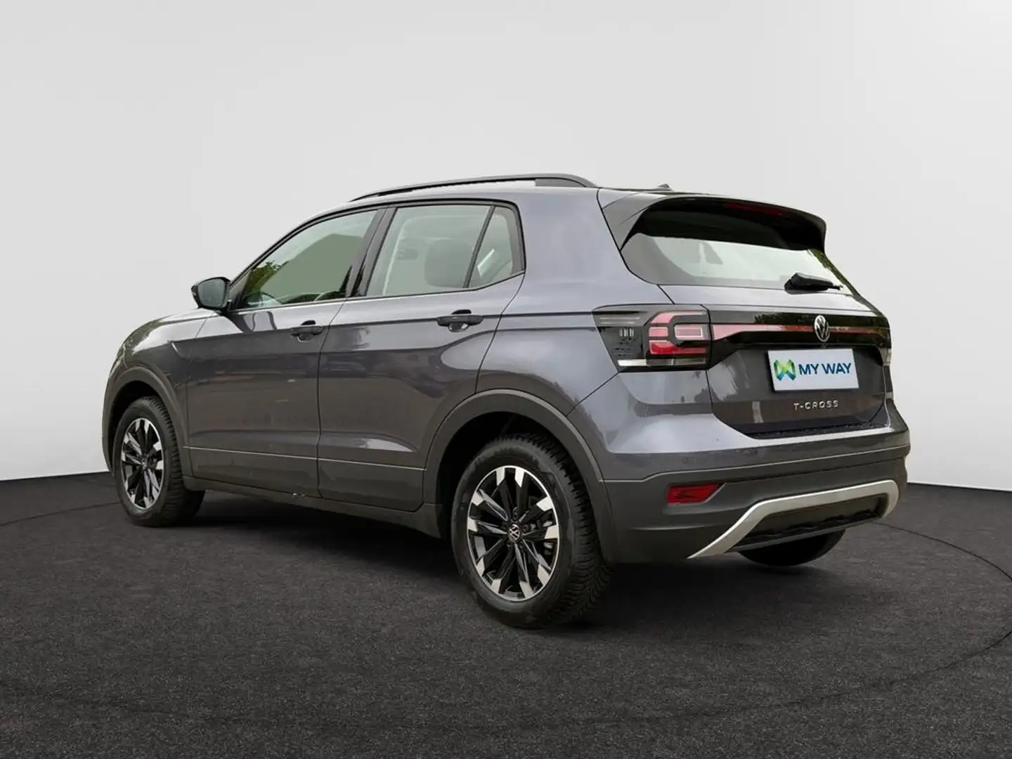 Volkswagen T-Cross T-Cross Life Business 1.0 TSI 81 kW (110 ch) 7 vitesses DSG Gris - 2