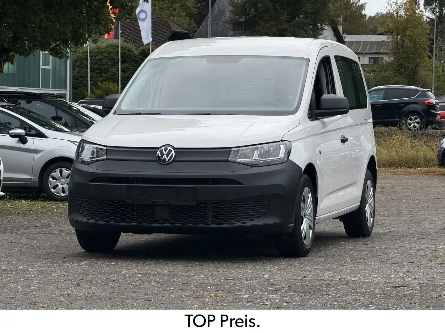 Volkswagen Caddy Cargo*Sitzheizung*Parkhilfe*8-fach bereift Weiß - 1
