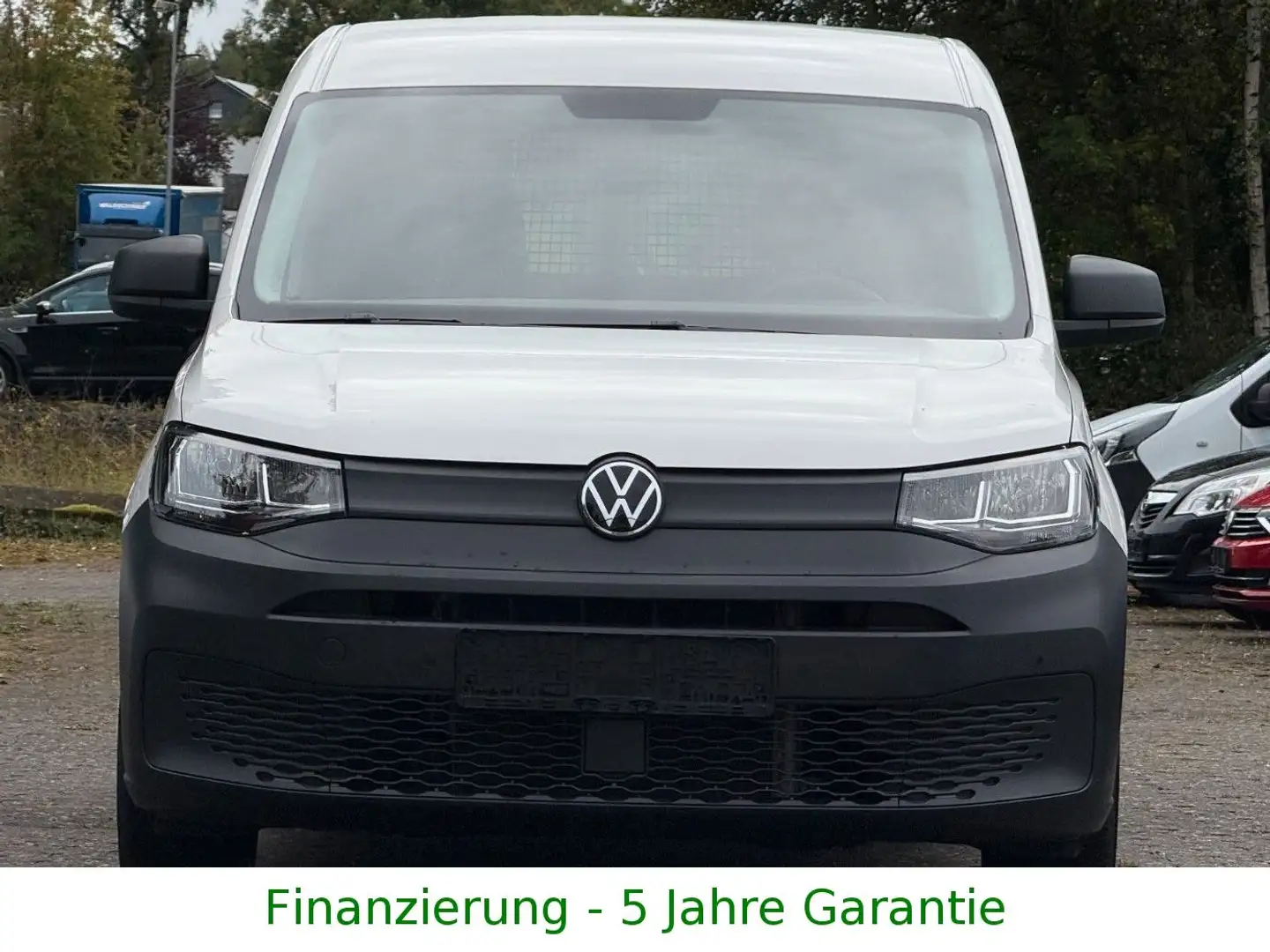 Volkswagen Caddy Cargo*Sitzheizung*Parkhilfe*8-fach bereift Weiß - 2