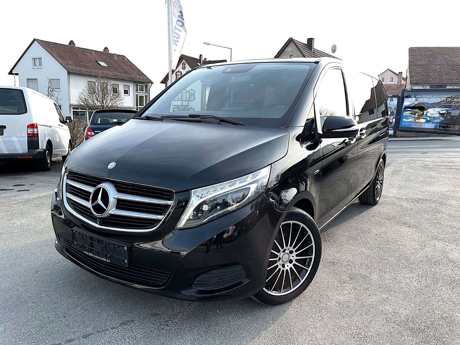 Second hand Mercedes Benz V-Class 