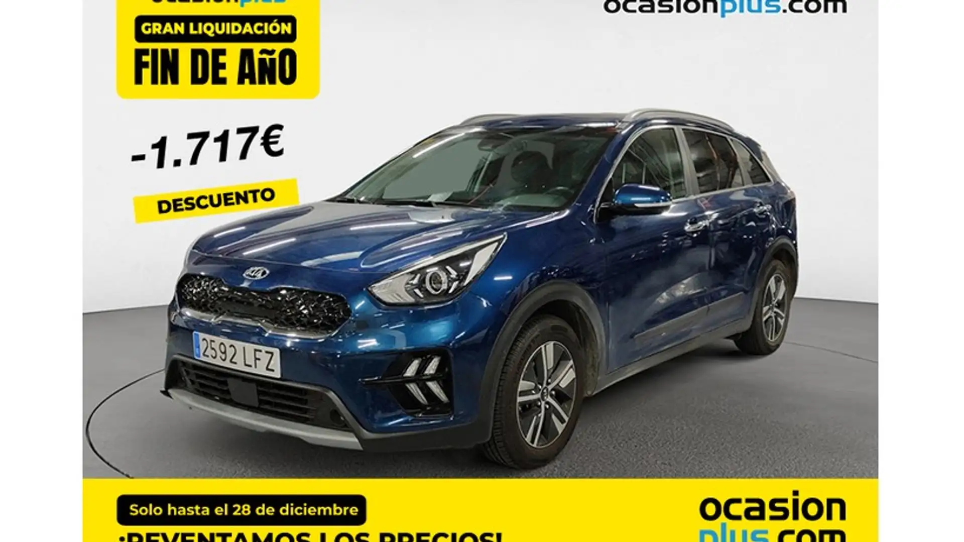 Kia Niro 1.6 HEV Drive Blauw - 1