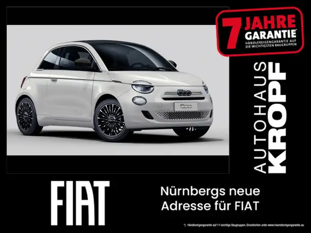 Fiat 500C 500 MHEV LaPrima Cabrio Abbil. zeigt Sondera.