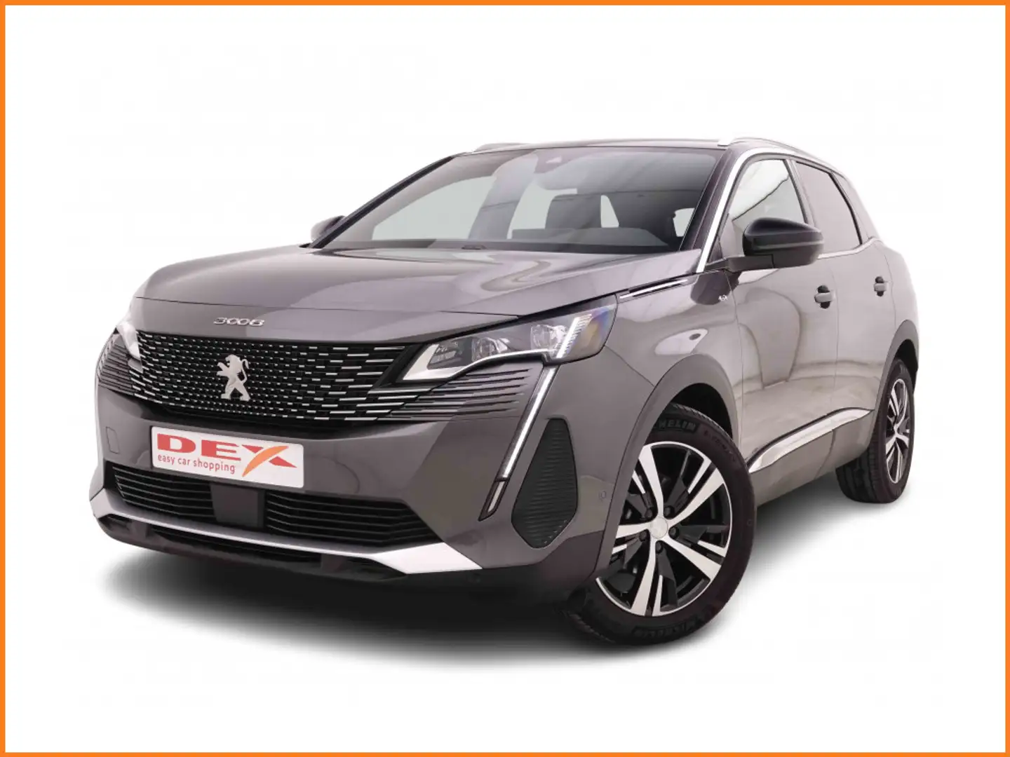 Peugeot 3008 1.2 T 131 EAT8 GT-Line + GPS + Camera Gri - 1