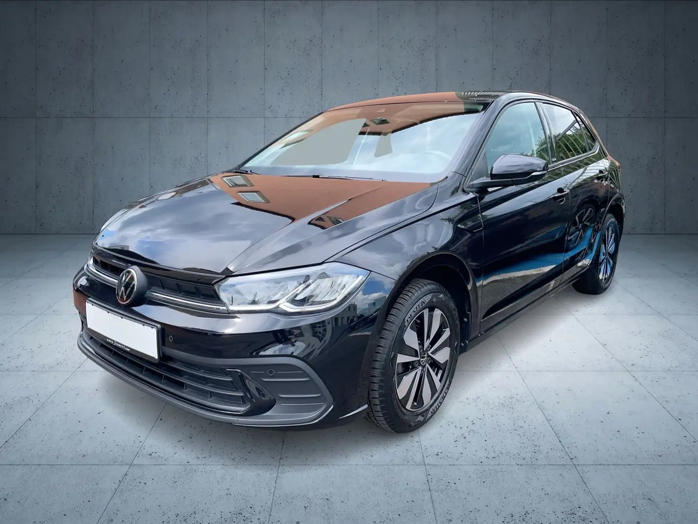 Volkswagen Polo Life 1.0 TSI Move Navi LED Sitzheizung Einparkh... Noir - 1