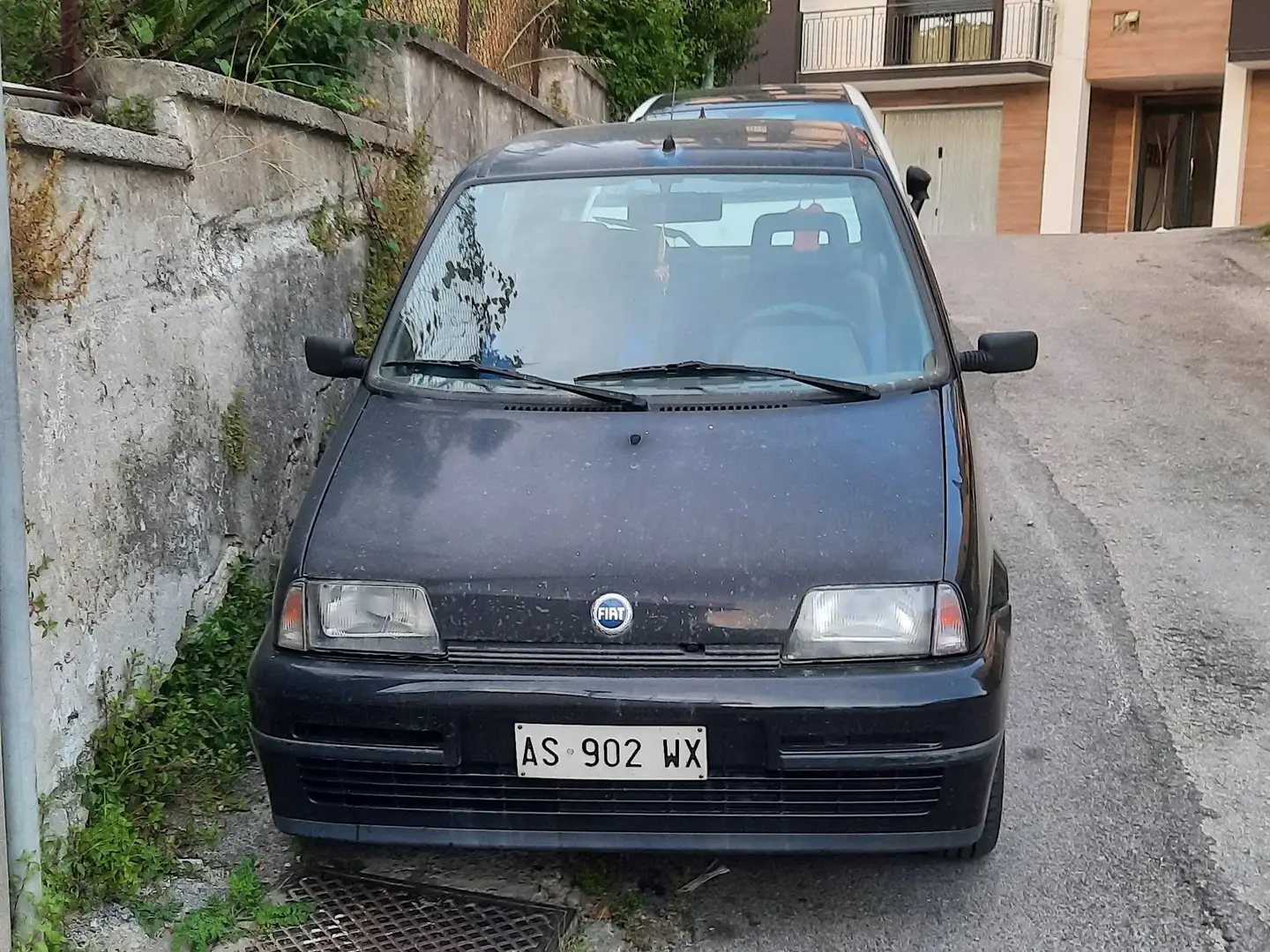 Fiat Cinquecento Cinquecento 1.1 SX Hobby Negro - 1