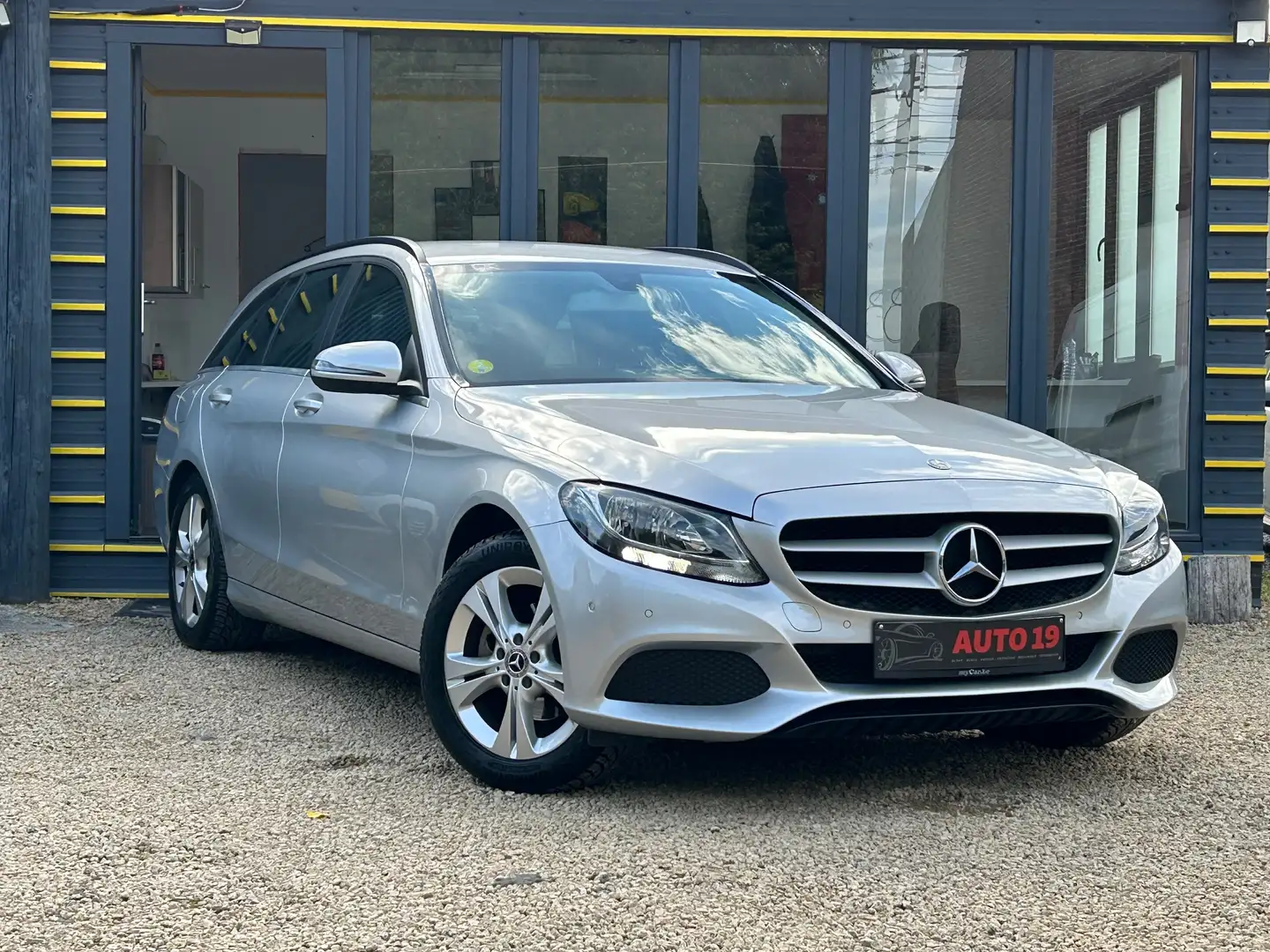 Mercedes-Benz C 200 C 200 d Argent - 1
