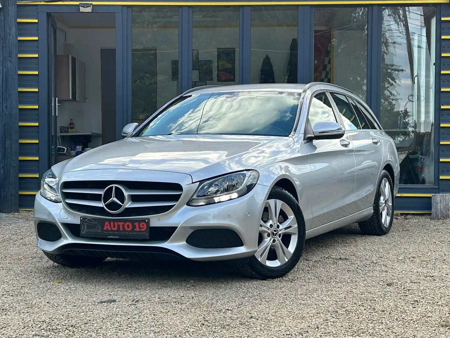 Mercedes-Benz C 200 C 200 d Argent - 2