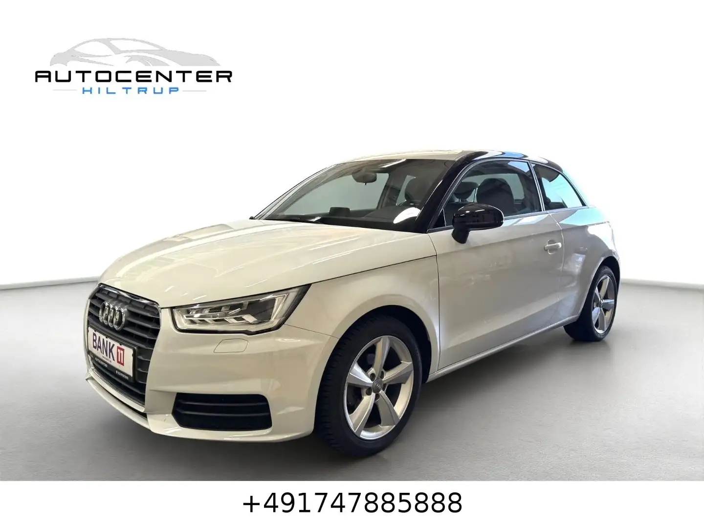 Audi A1 design|1.HD|SHZ|NAVI|SCHECKHEFT|TOP ZUSTAND| Weiß - 1