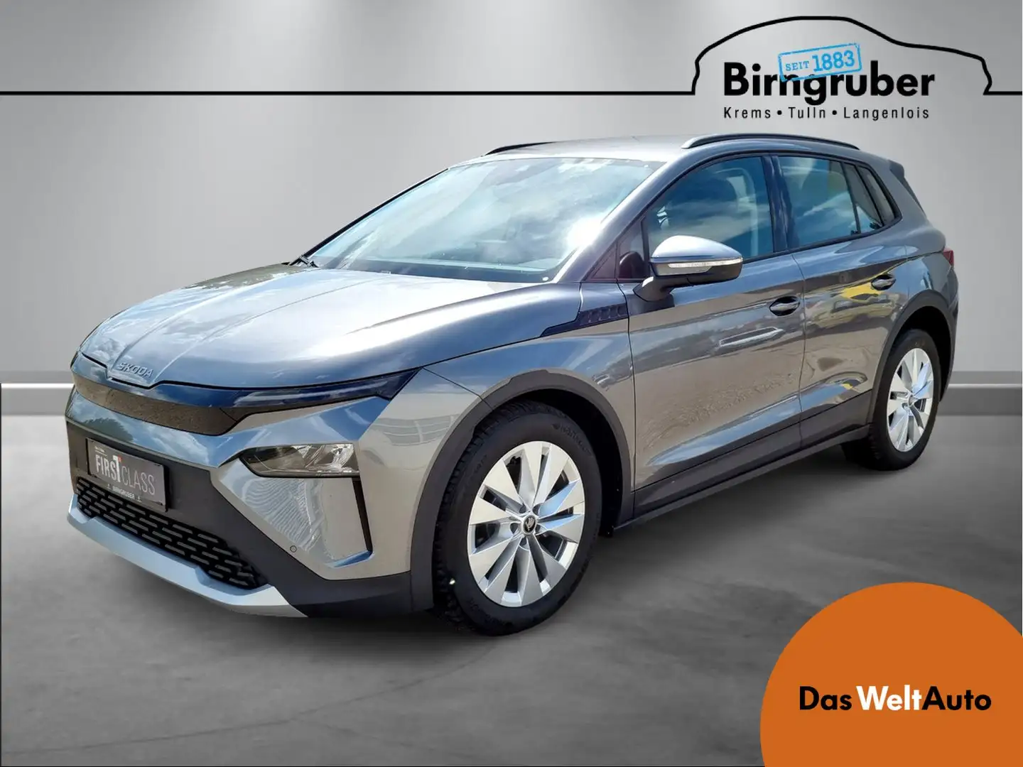 Skoda Elroq 50 Grau - 1