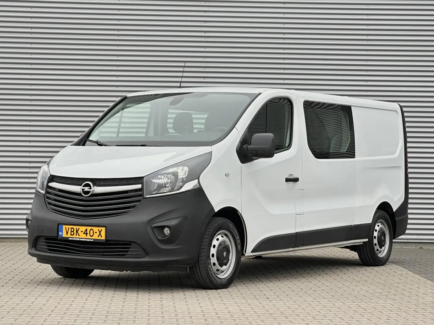 Opel Vivaro 1.6 CDTI L2H1 DC Dubbele cabine Wit - 1
