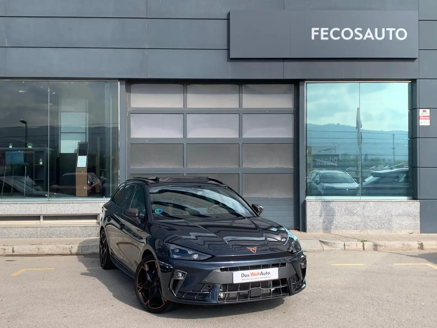 CUPRA Leon Sportstourer 1.5 eTSI 110 DSG Gris - 1