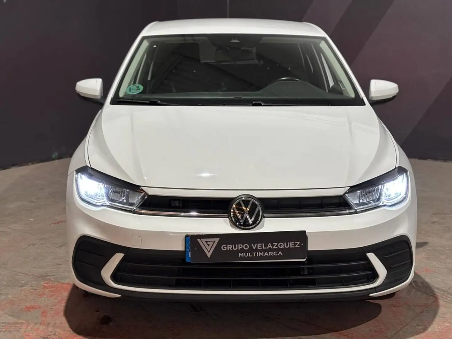 Volkswagen Polo 1.0 TSI Life 70kW Blanc - 2