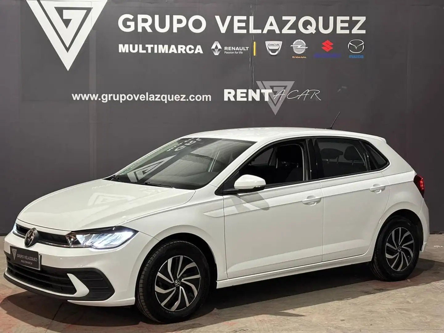 Volkswagen Polo 1.0 TSI Life 70kW Blanc - 1