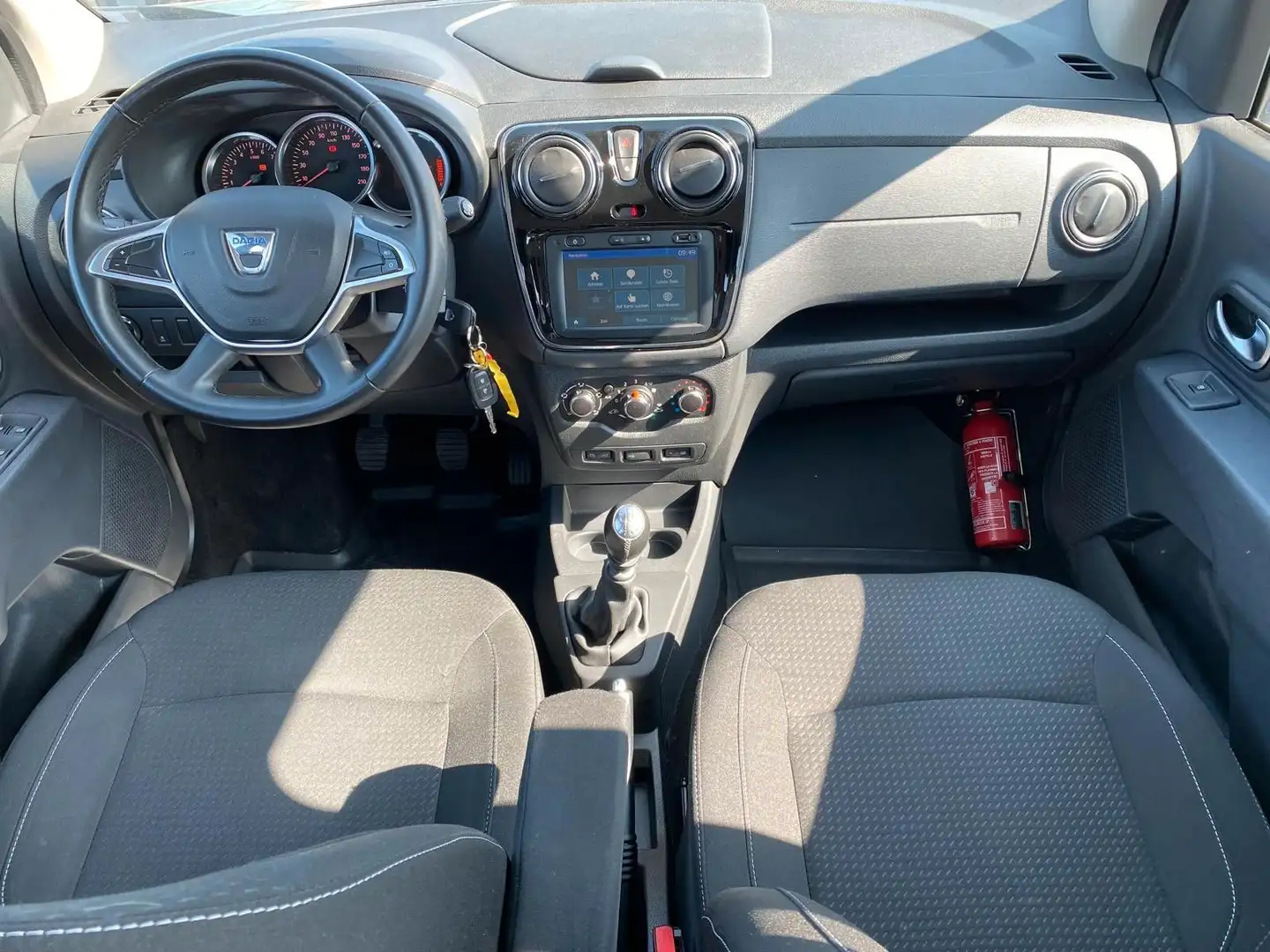 Dacia Lodgy Comfort Schwarz - 2