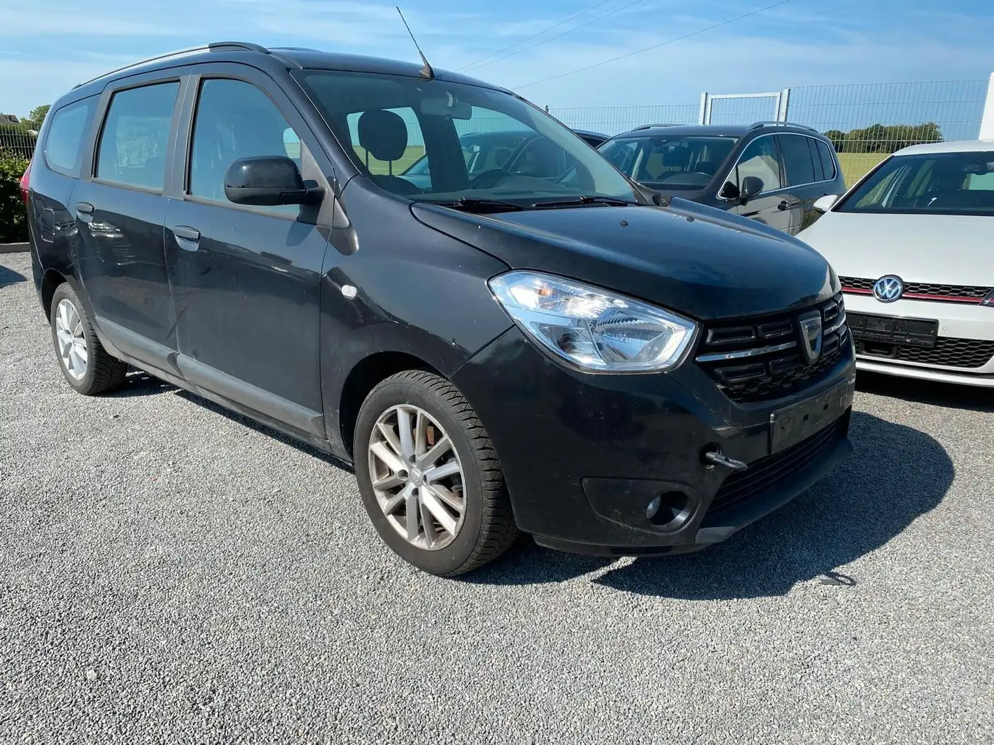Dacia Lodgy Comfort Schwarz - 1