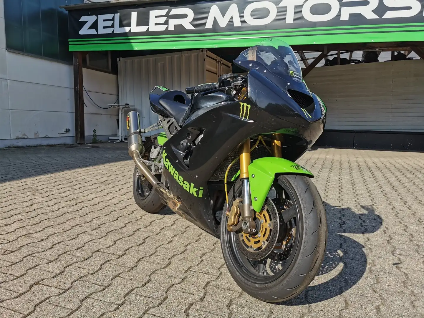 Kawasaki Ninja ZX-6R Negro - 1