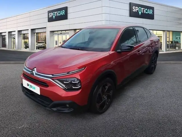 Citroen C4 X Hybrid 136 e-DCS6 Plus