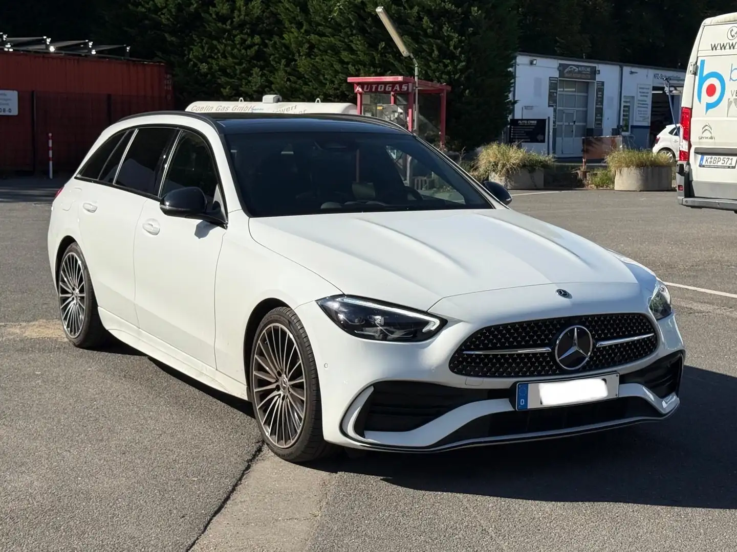 Mercedes-Benz C 220 C 220 T d (206.204) Weiß - 1