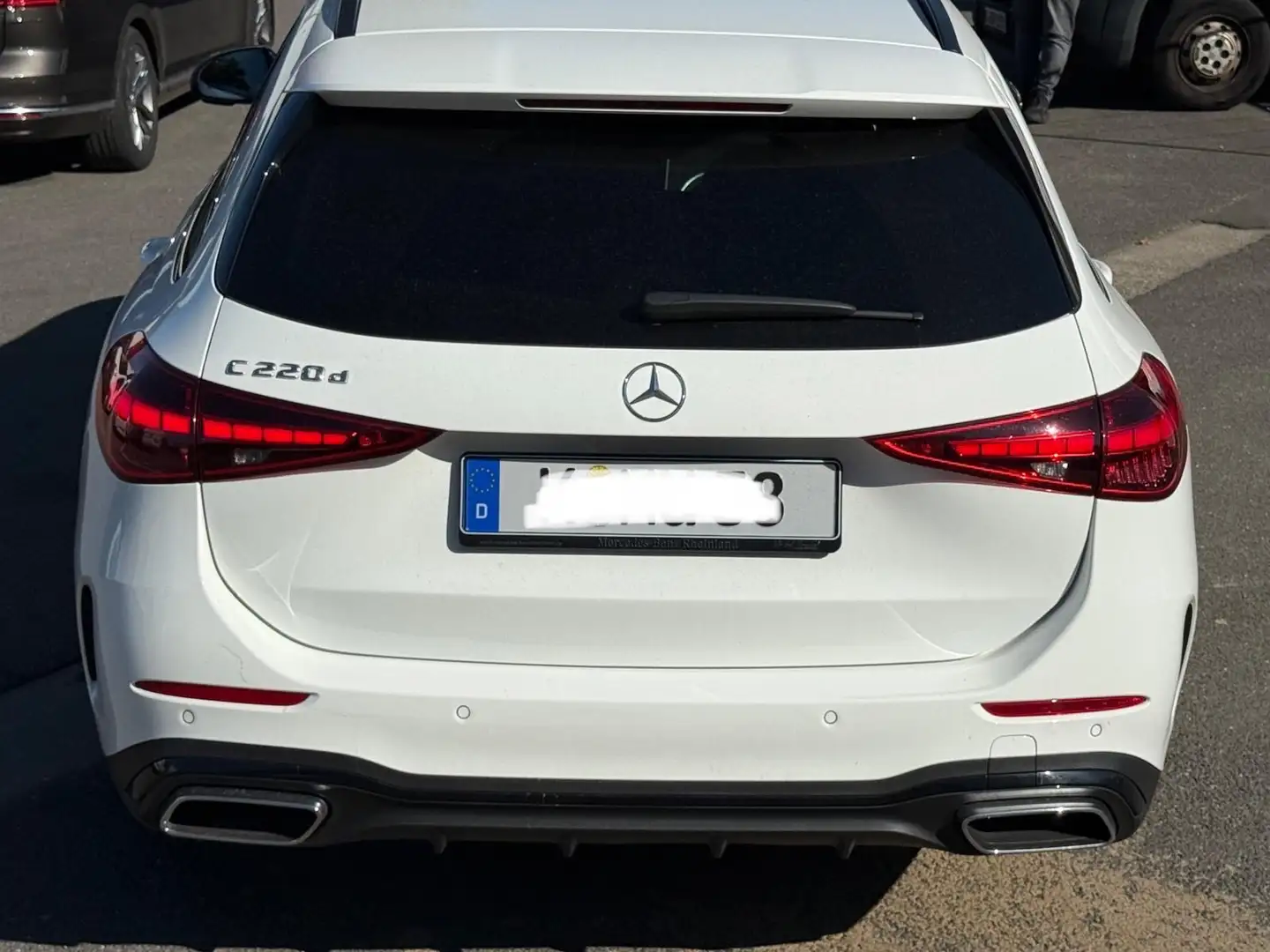 Mercedes-Benz C 220 C 220 T d (206.204) Weiß - 2