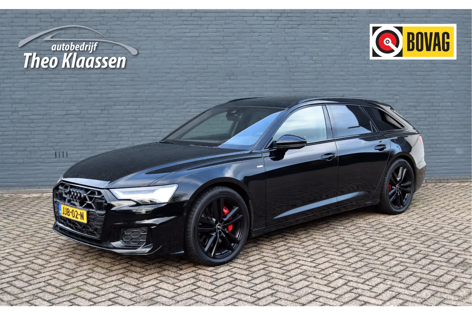 Audi A6 Avant 55 TFSI e quattro S edition Competition Pano Noir - 1