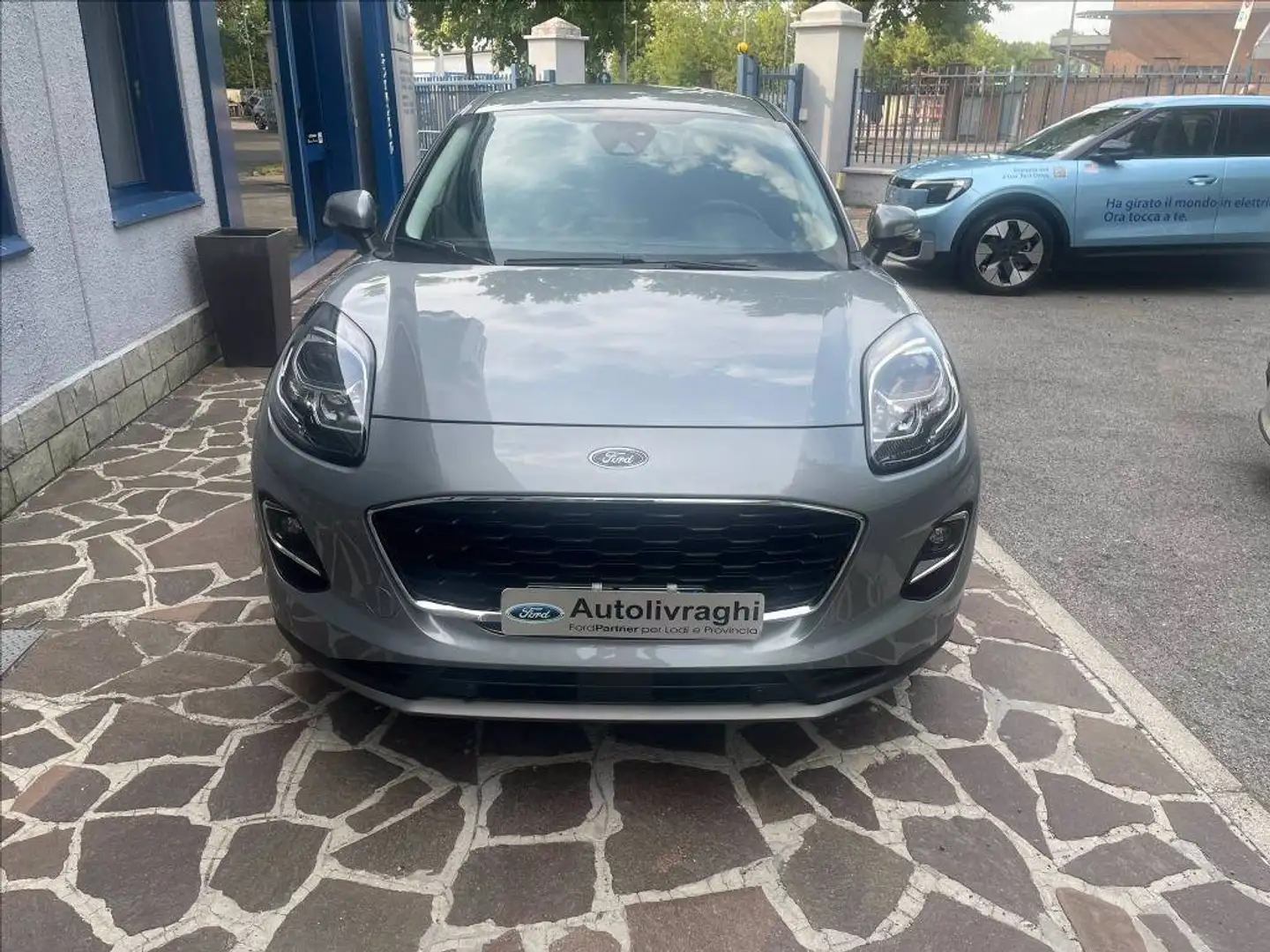 Ford Puma 1.0 ecoboost Titanium X s&s 125cv Grigio - 2