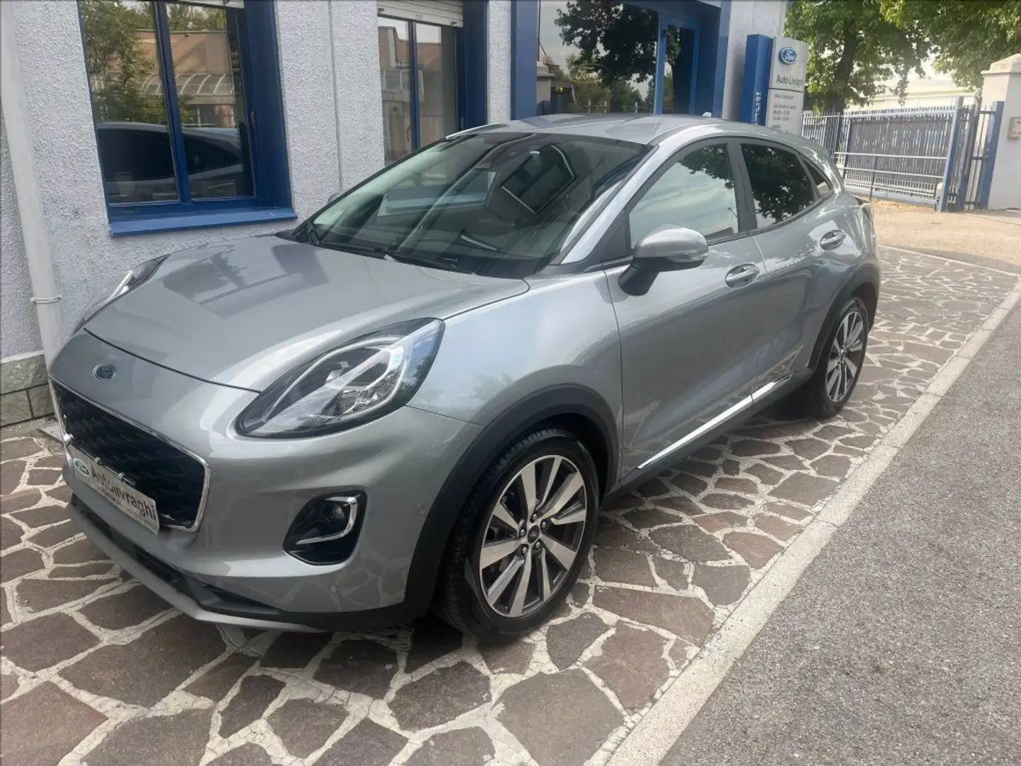 Ford Puma 1.0 ecoboost Titanium X s&s 125cv Grigio - 1