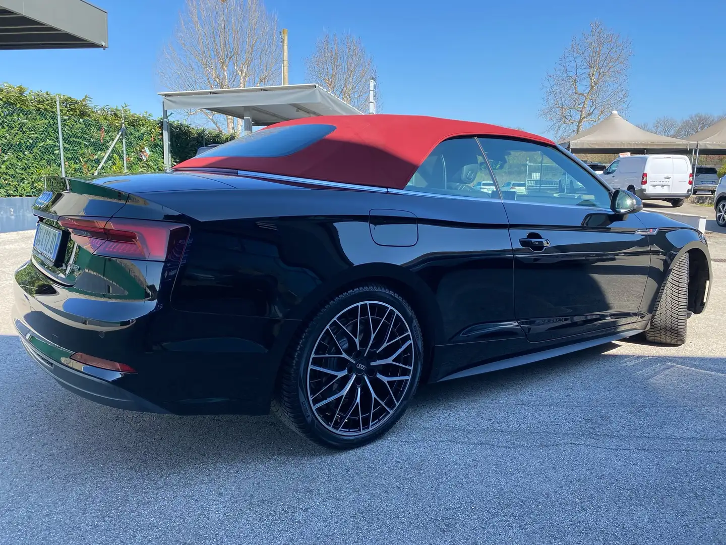 Audi A5 Cabrio 2.0 tdi 150cv s-line - 2