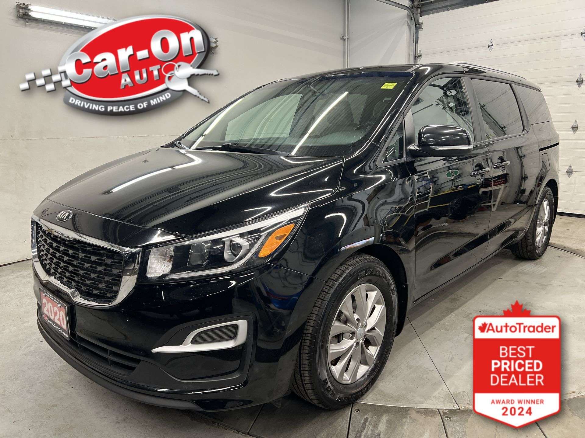 Black 2020 Kia Sedona Automatic