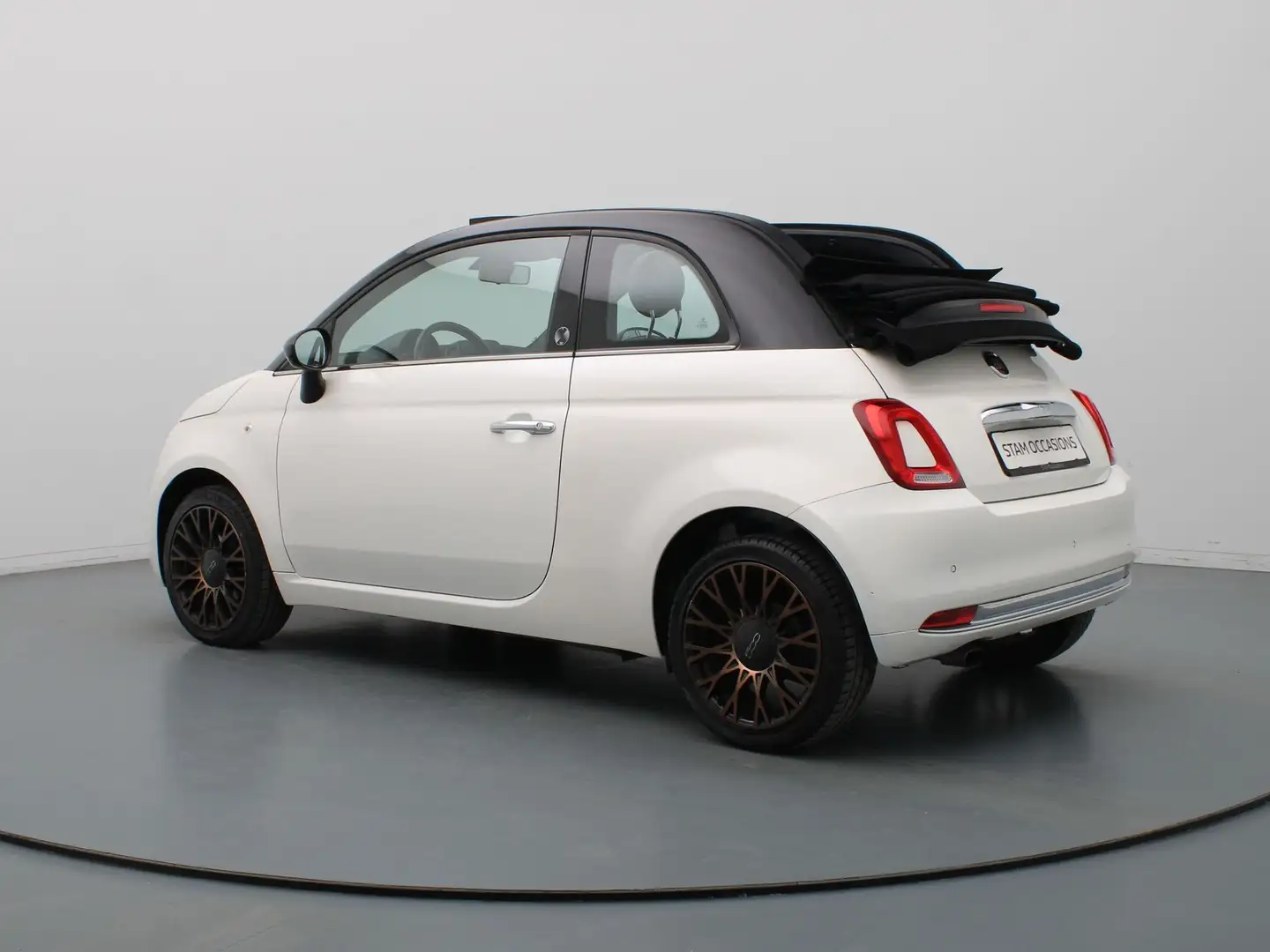 Fiat 500C 85pk TwinAir Turbo Sport Cruise | Carplay | Navi | Wit - 2