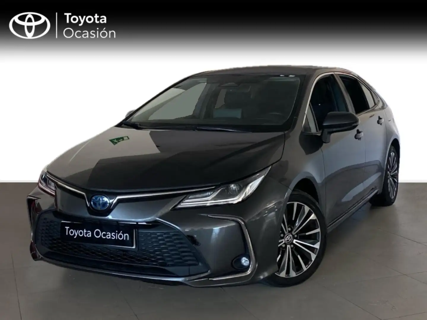 Toyota Corolla Sedán 140H Style Gris - 1