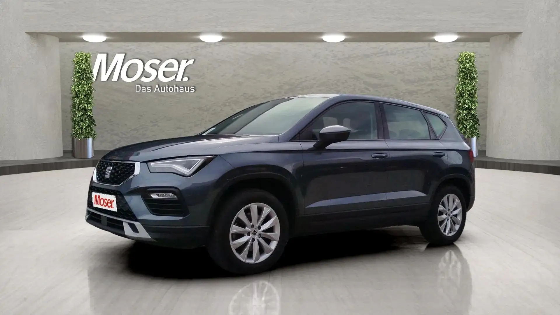 SEAT Ateca Ateca 2.0 tdi Style dsg Grigio - 1