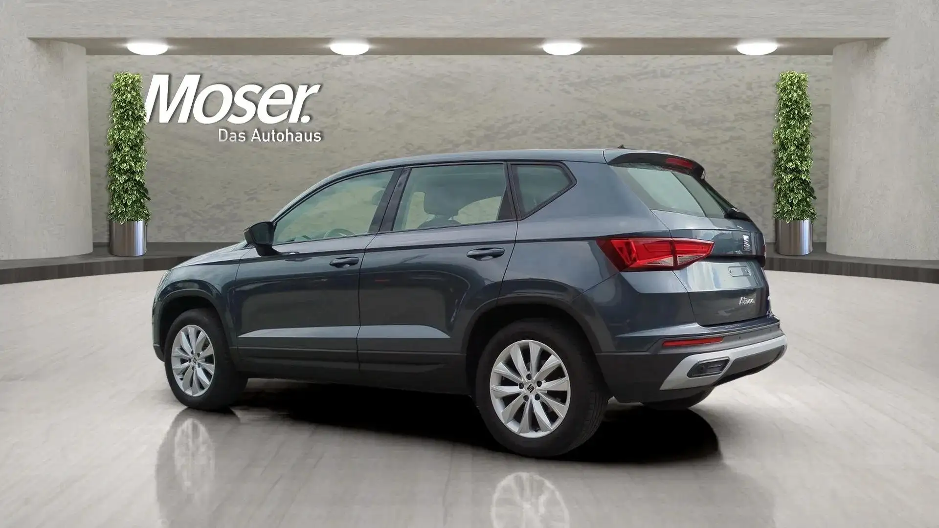 SEAT Ateca Ateca 2.0 tdi Style dsg Grigio - 2