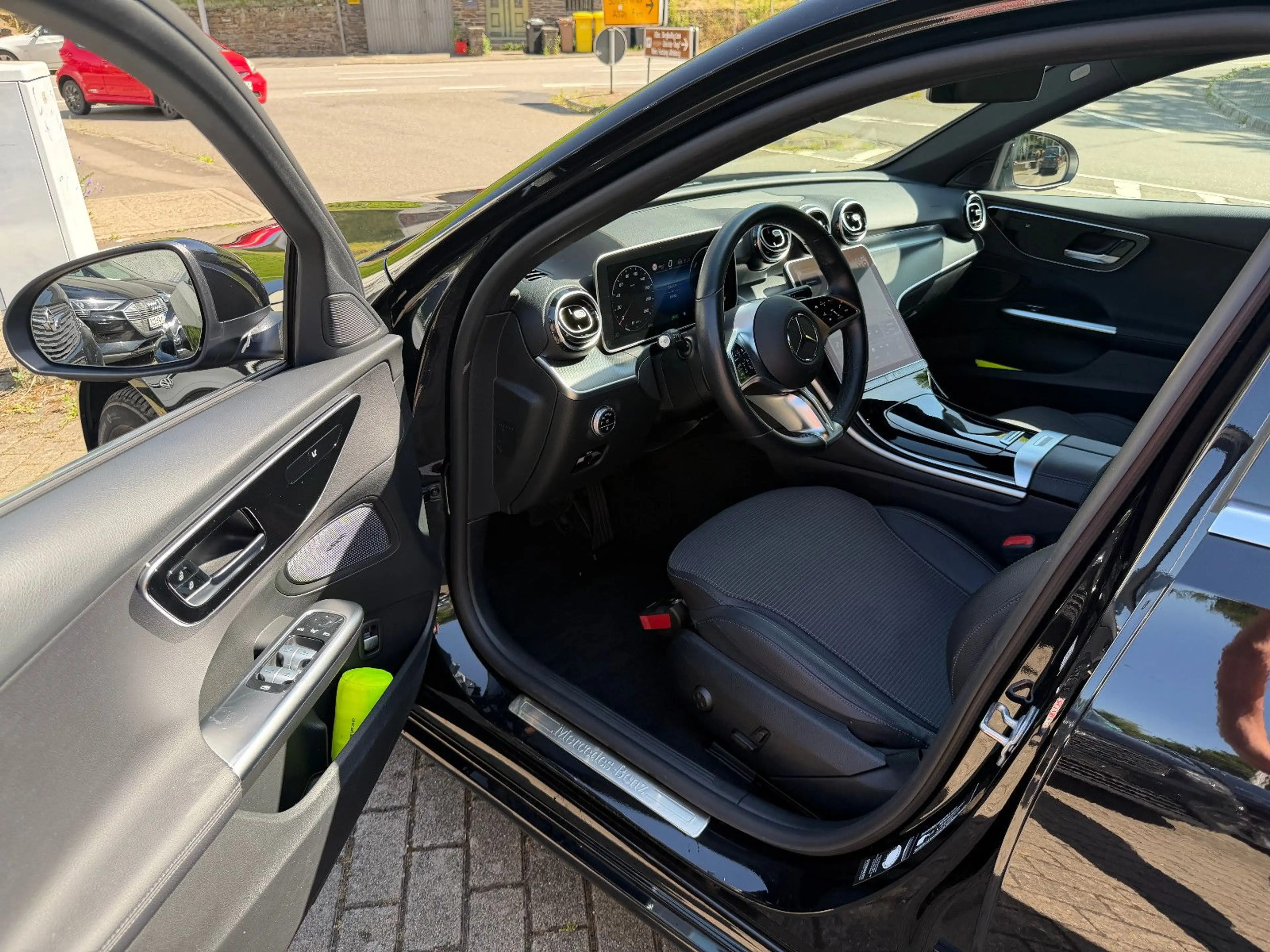 Mercedes-Benz C 300 de T 4Matic Avantgarde 1. Hd Digital Light — photo 8