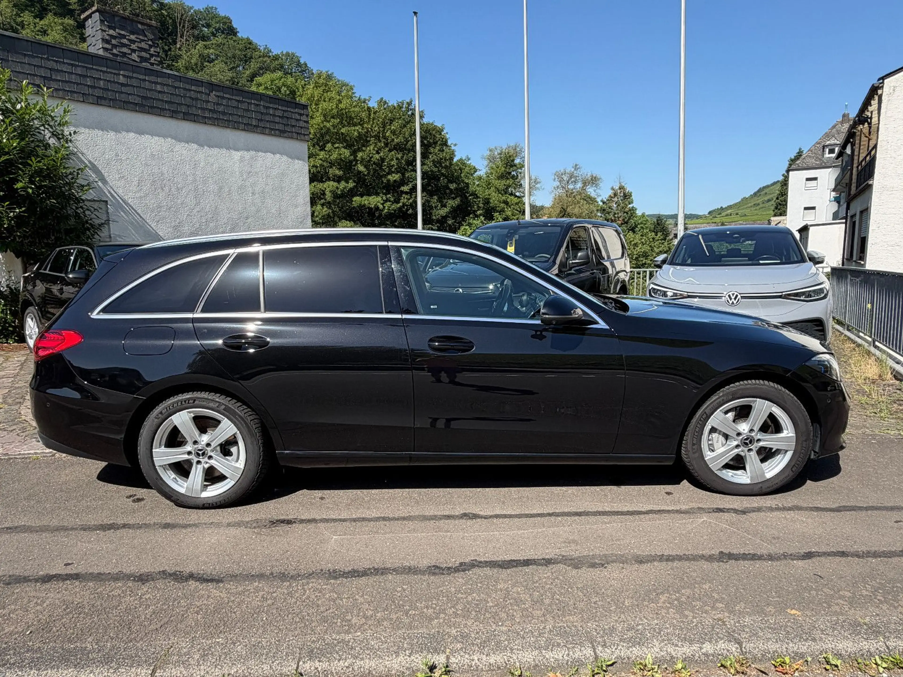 Mercedes-Benz C 300 de T 4Matic Avantgarde 1. Hd Digital Light — photo 2