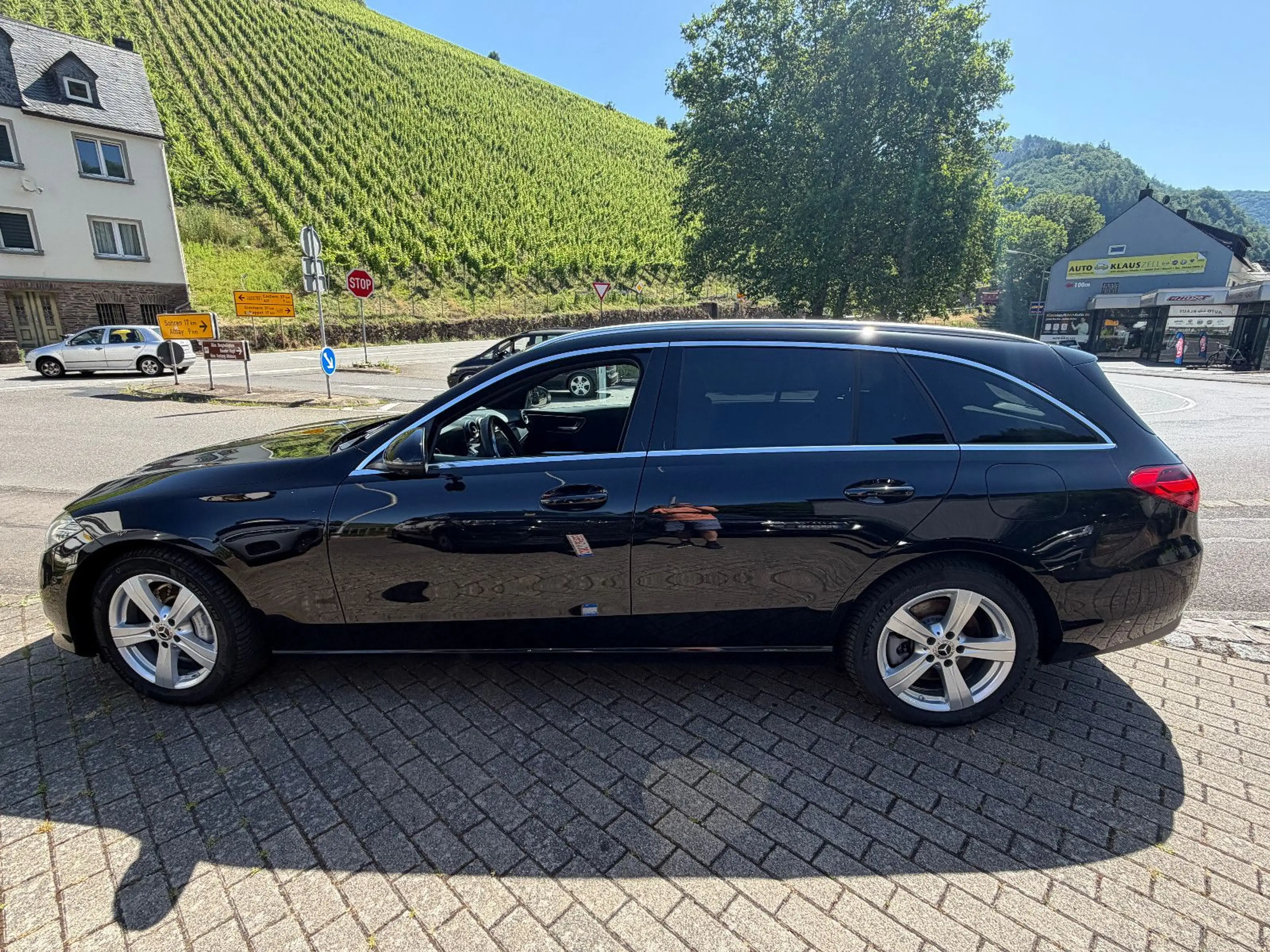 Mercedes-Benz C 300 de T 4Matic Avantgarde 1. Hd Digital Light — photo 7