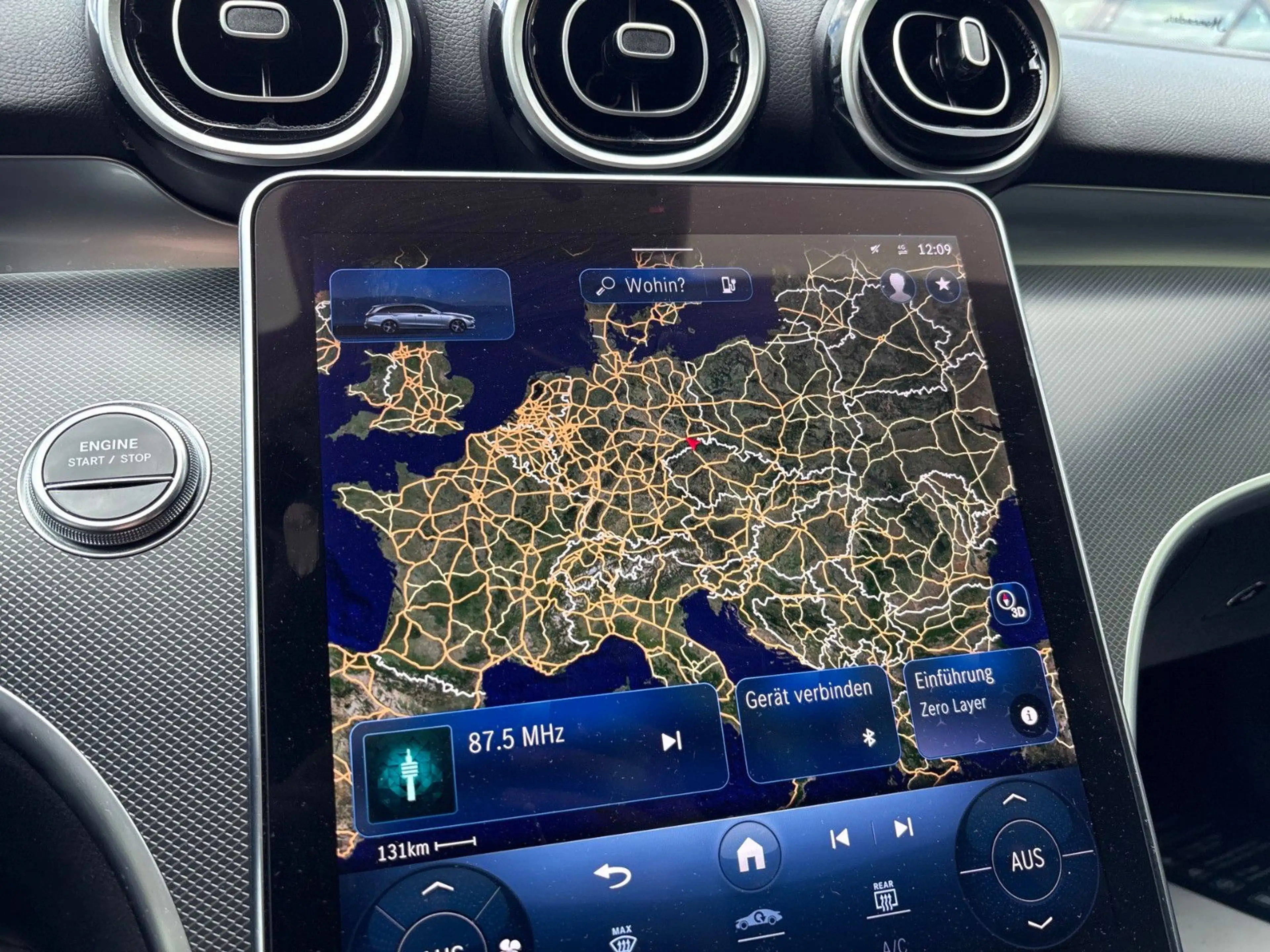 Mercedes-Benz C 300 de T 4Matic Avantgarde 1. Hd Digital Light — photo 14