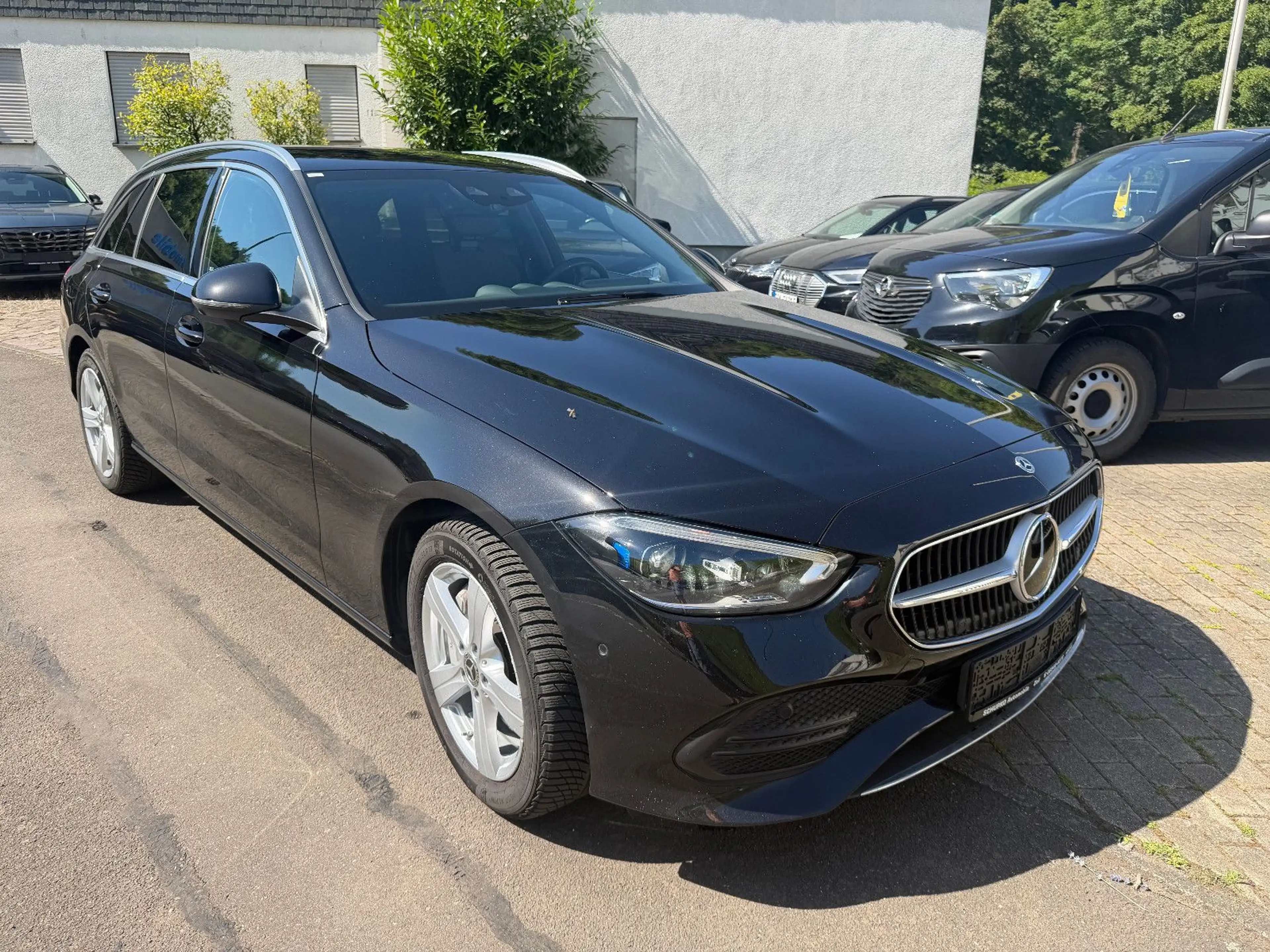 Mercedes-Benz C 300 de T 4Matic Avantgarde 1. Hd Digital Light — photo 5