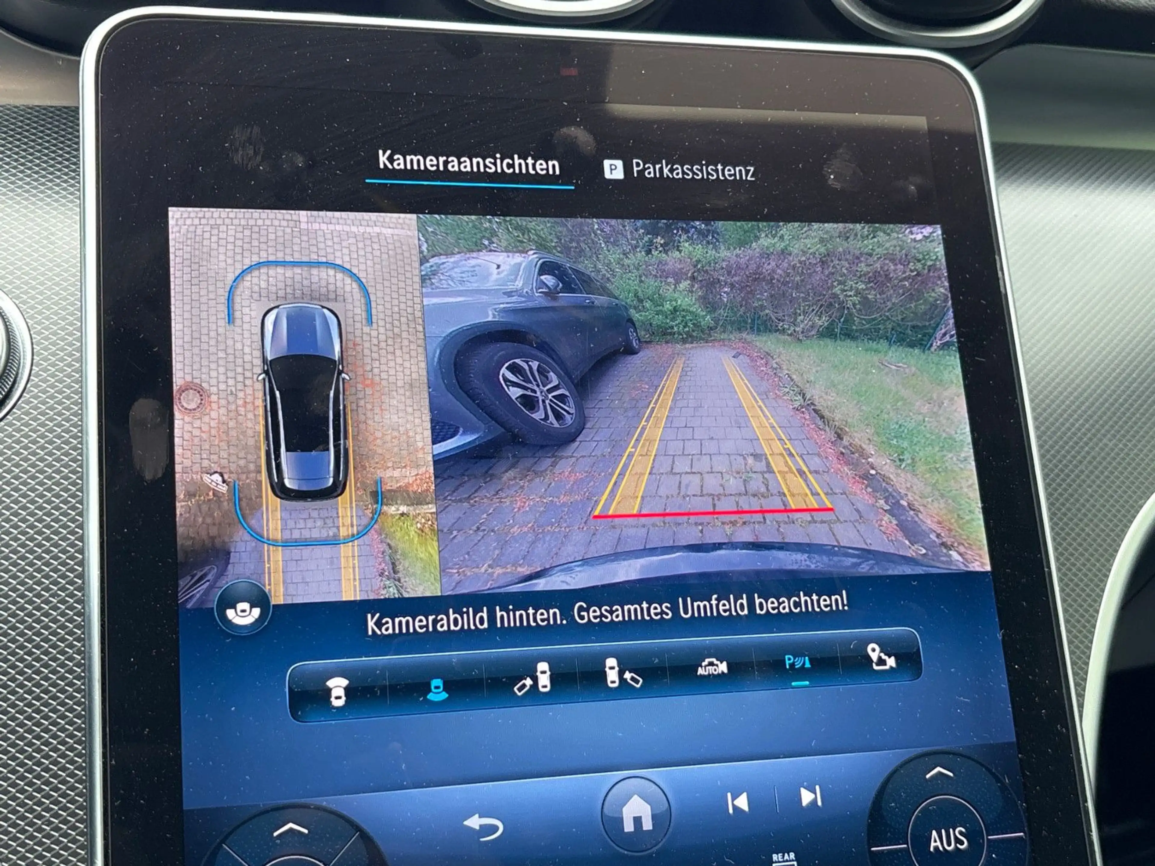 Mercedes-Benz C 300 de T 4Matic Avantgarde 1. Hd Digital Light — photo 13