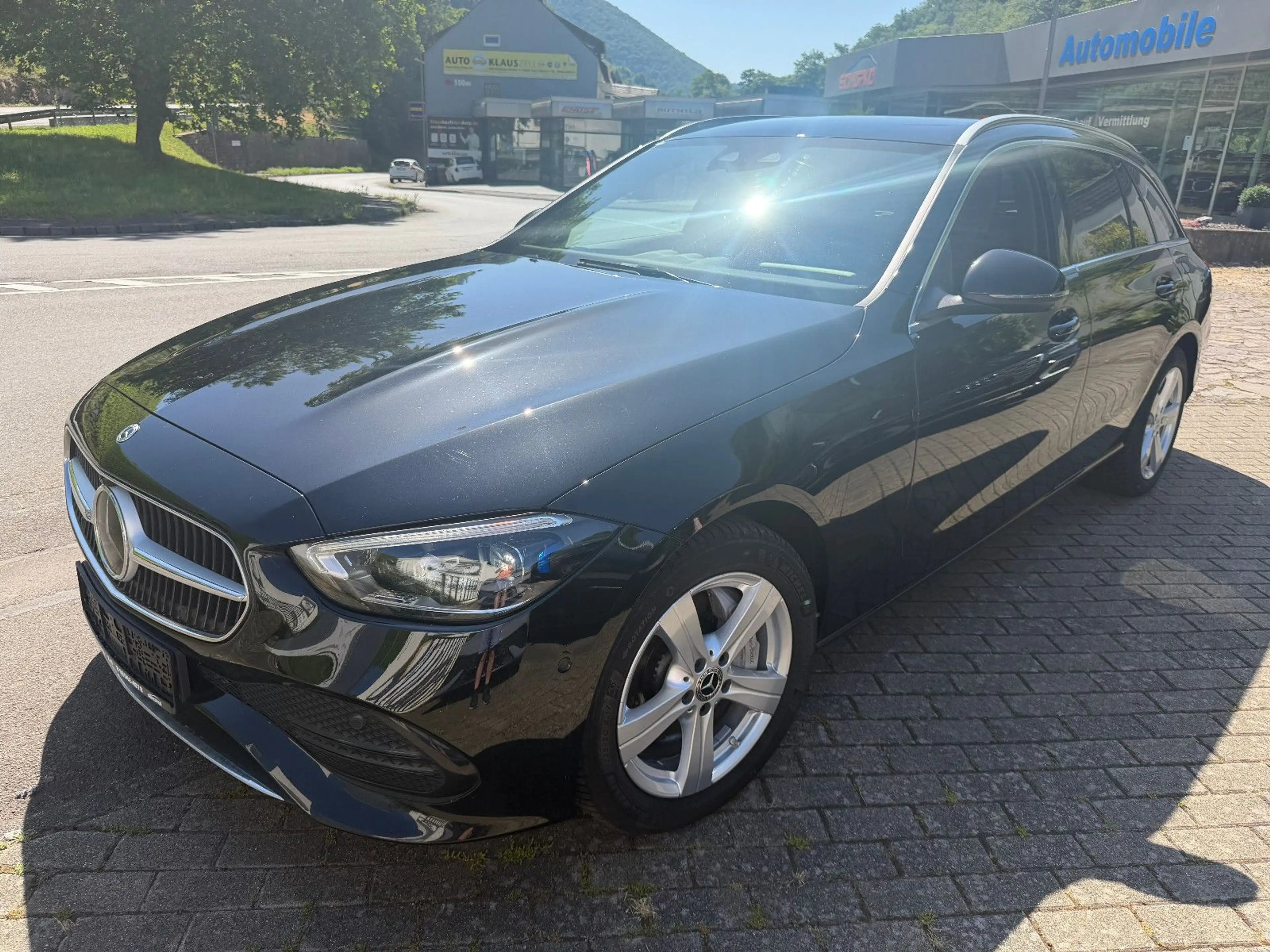 Mercedes-Benz C 300 de T 4Matic Avantgarde 1. Hd Digital Light — photo 3