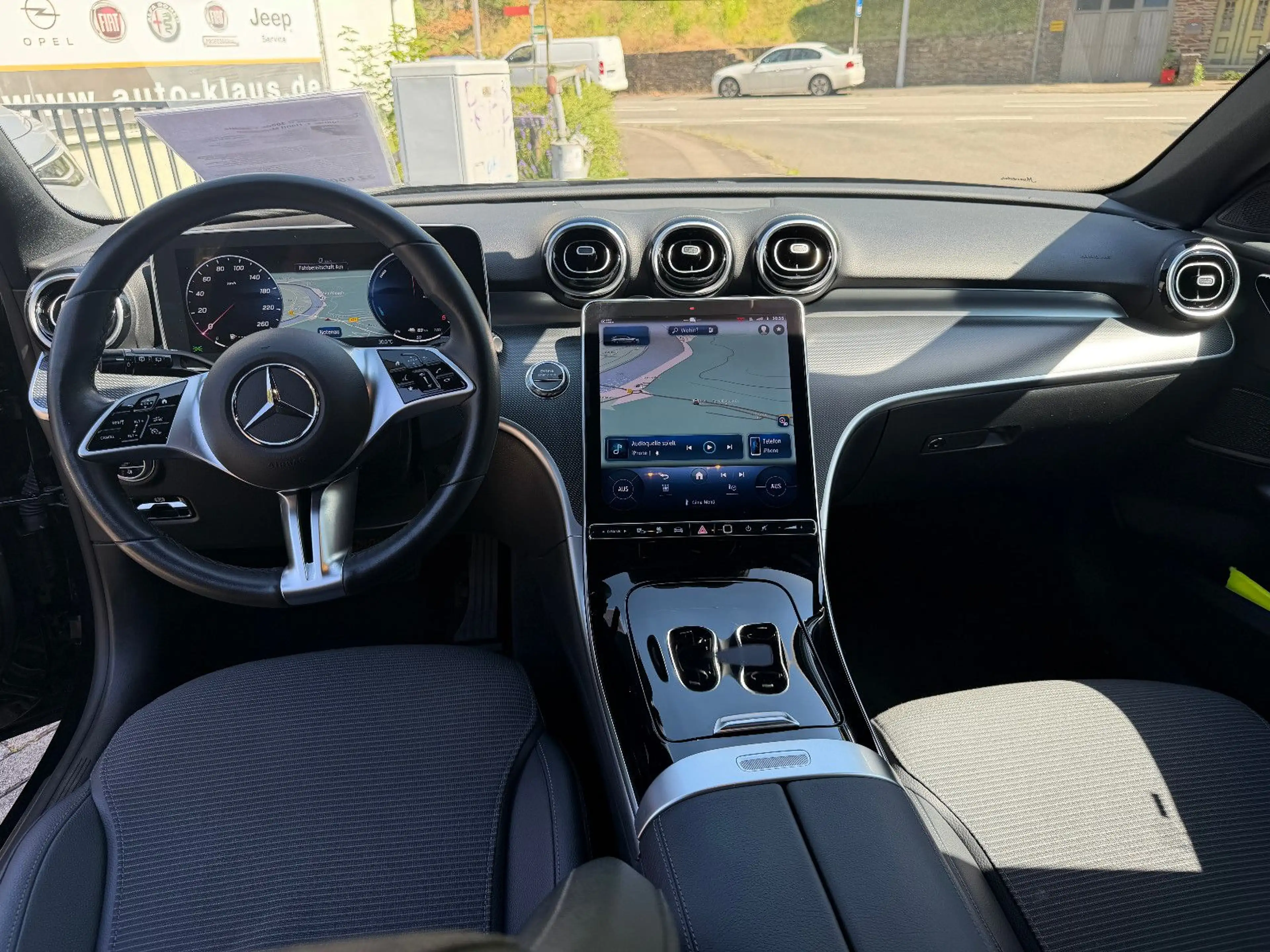 Mercedes-Benz C 300 de T 4Matic Avantgarde 1. Hd Digital Light — photo 10