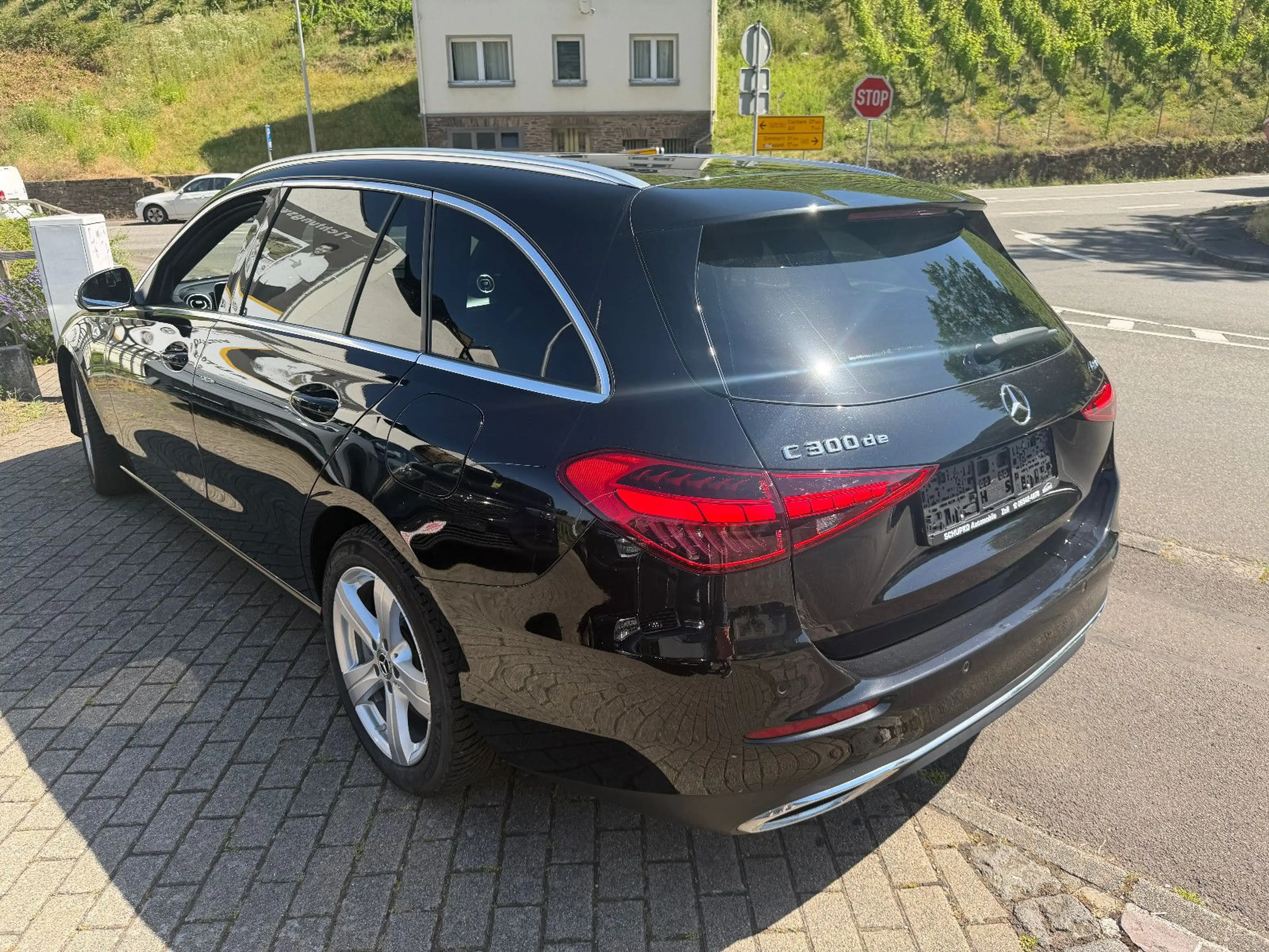 Mercedes-Benz C 300 de T 4Matic Avantgarde 1. Hd Digital Light — photo 6