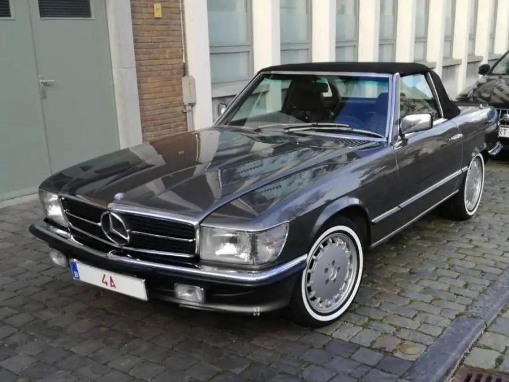 Mercedes-Benz SL 280 1983 из Европы — купить под ключ