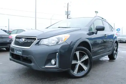 Black (Charcoal) 2016 Subaru Crosstrek Premium AWD SUV / Crossover All-Wheel Drive Manual