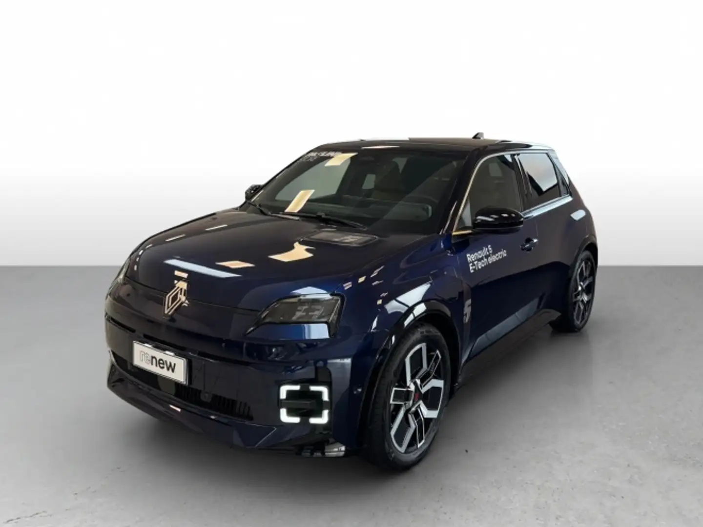Renault R 5 Renault 5 Iconic Cinq comfort range 150cv Blau - 1