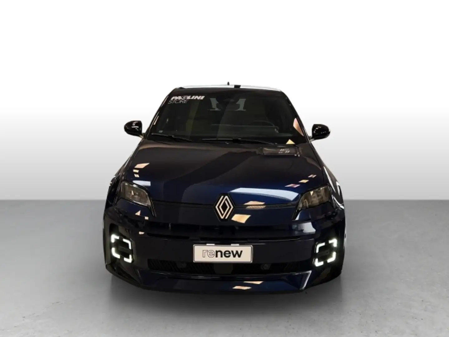 Renault R 5 Renault 5 Iconic Cinq comfort range 150cv Blau - 2