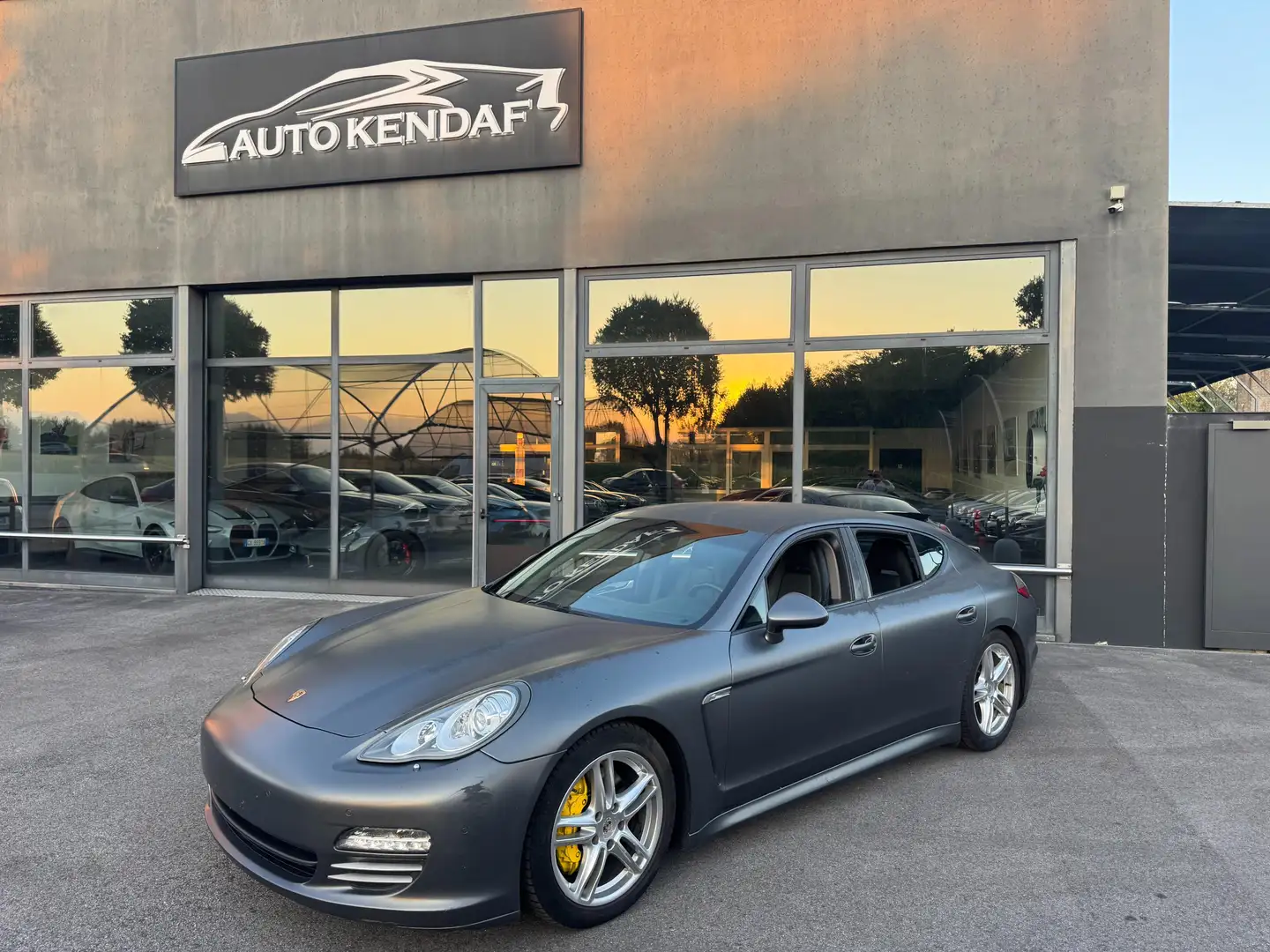 Porsche Panamera Panamera 4.8 4S Gris - 1